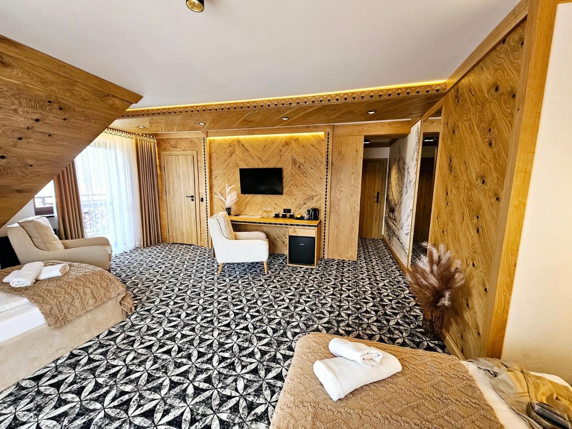 Willa Regina I Resort & Spa ซาโกปาเน ภายนอก รูปภาพ