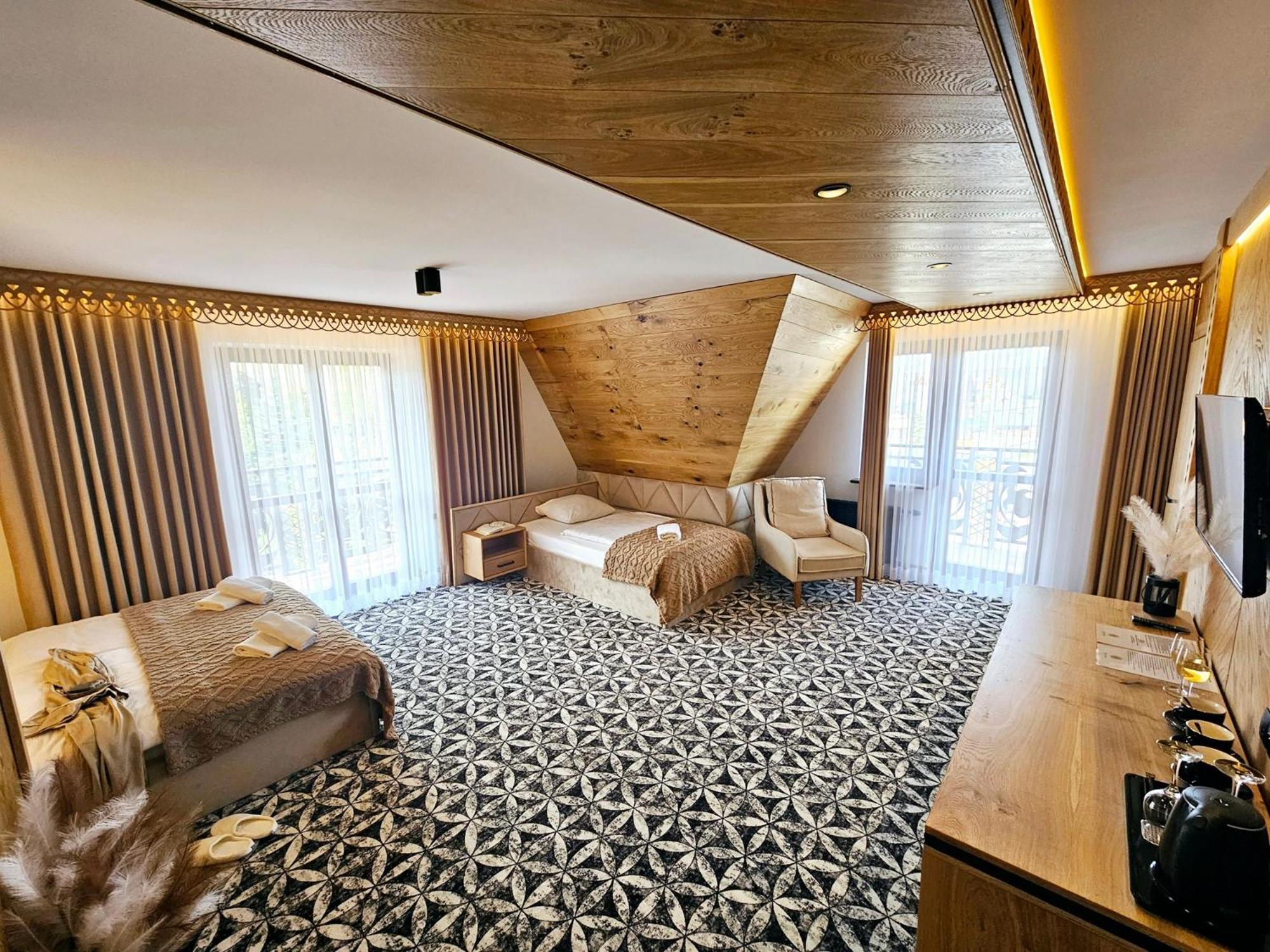Willa Regina I Resort & Spa ซาโกปาเน ภายนอก รูปภาพ