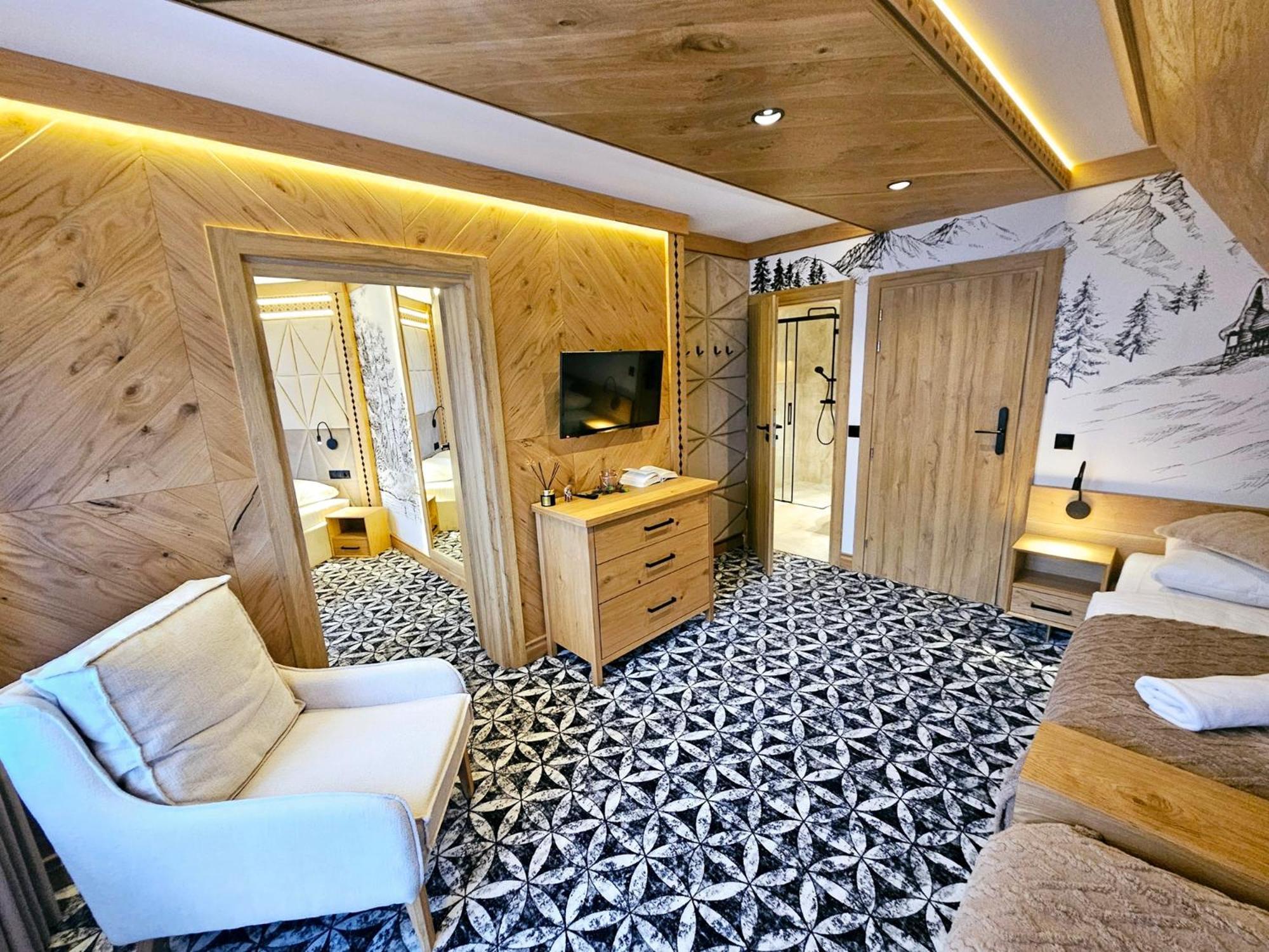 Willa Regina I Resort & Spa ซาโกปาเน ภายนอก รูปภาพ