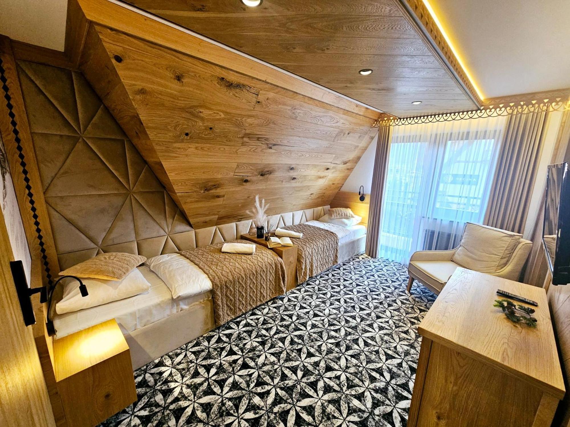 Willa Regina I Resort & Spa ซาโกปาเน ภายนอก รูปภาพ